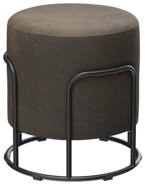 Abbildung Hocker Doria M Seitenansicht