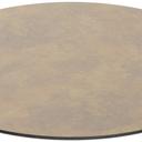 Abbildung Plateau de table Compact Slim Schrägansicht