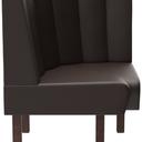 Abbildung Round corner element Felipa Seitenansicht