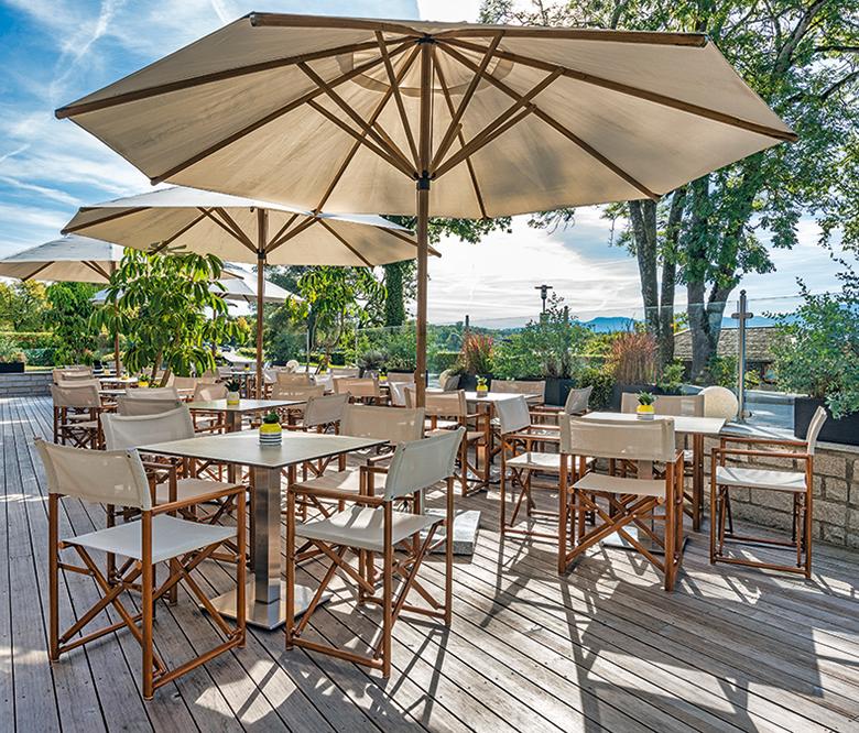 Abbildung Esstisch Kerst Ambiente