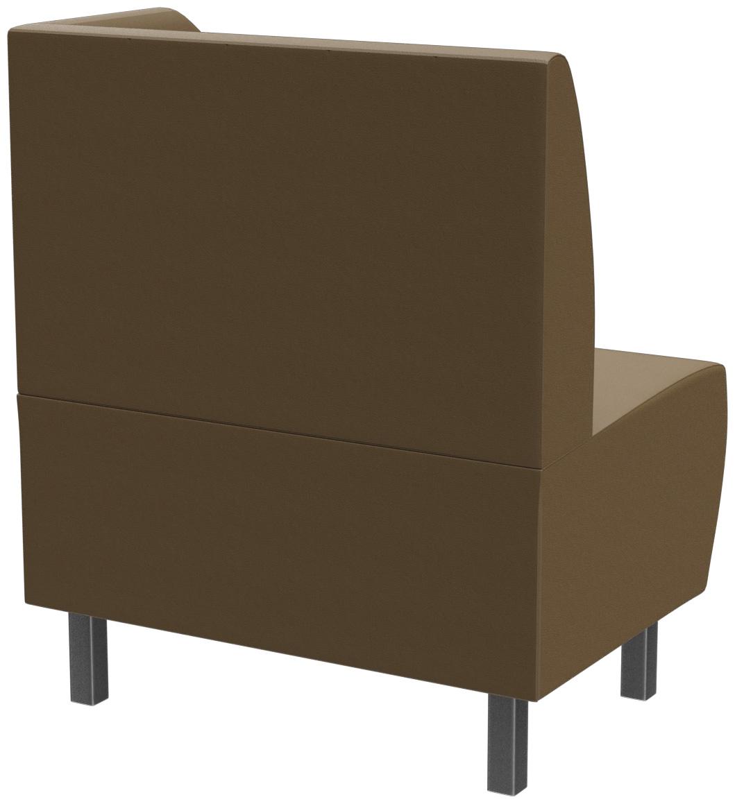 Abbildung Abschlusselement rechts D-Line Schrägansicht