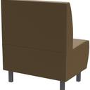 Abbildung Abschlusselement rechts D-Line Schrägansicht