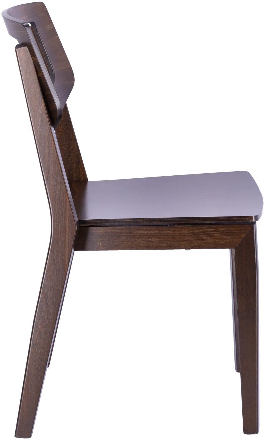 Abbildung chair Quorum O Seitenansicht