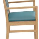 Abbildung Armstoel Liah Seitenansicht