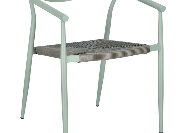 Abbildung Armlehnstuhl Norita Schrägansicht