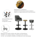 Abbildung Tabouret de bar Kerst S