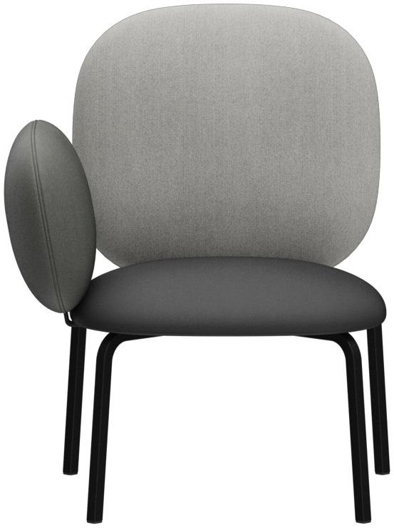 Abbildung Right-hand corner armchair Liberty Vorderansicht