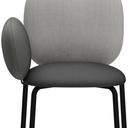 Abbildung Right-hand corner armchair Liberty Vorderansicht