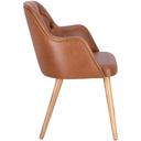 Abbildung Chaise à accoudoirs Marlo Seitenansicht