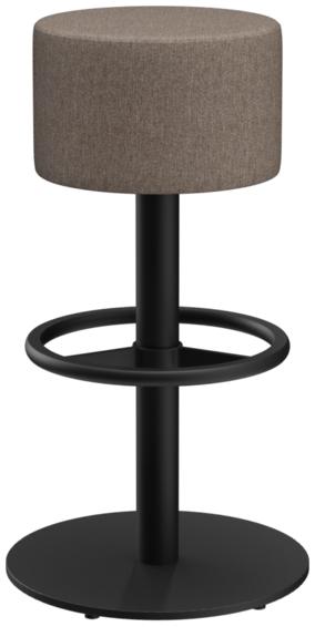 Abbildung bar stool Kerst S Rückansicht