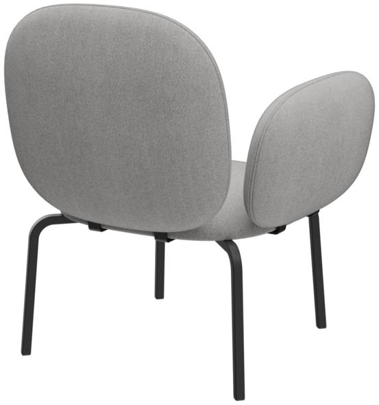 Abbildung Right-hand corner armchair Liberty Schrägansicht