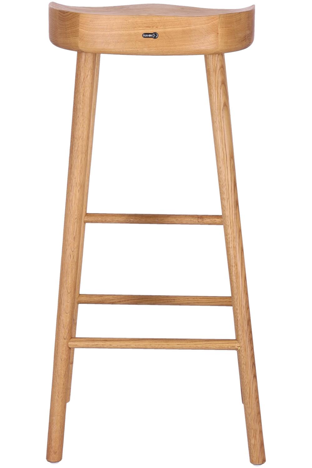 Abbildung bar stool Basu Rückansicht