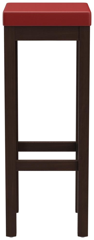Abbildung bar stool Delu Vorderansicht