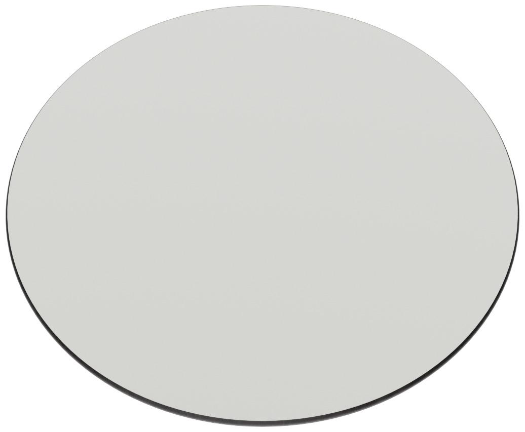 Abbildung Plateau de table Compact Slim Schrägansicht