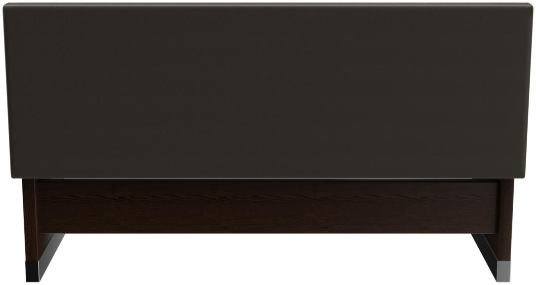 Abbildung Single/base element 150 cm H-Line Rückansicht