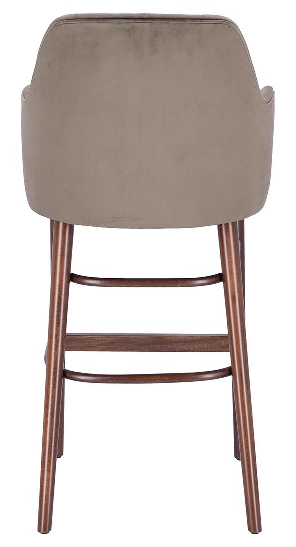 Abbildung Tabouret de bar Marlo Rückansicht