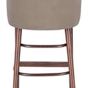 Abbildung Tabouret de bar Marlo Rückansicht