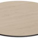 Abbildung Plateau de table Compact Slim Schrägansicht