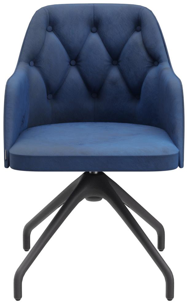 Abbildung Chaise à accoudoirs Marlo Vorderansicht