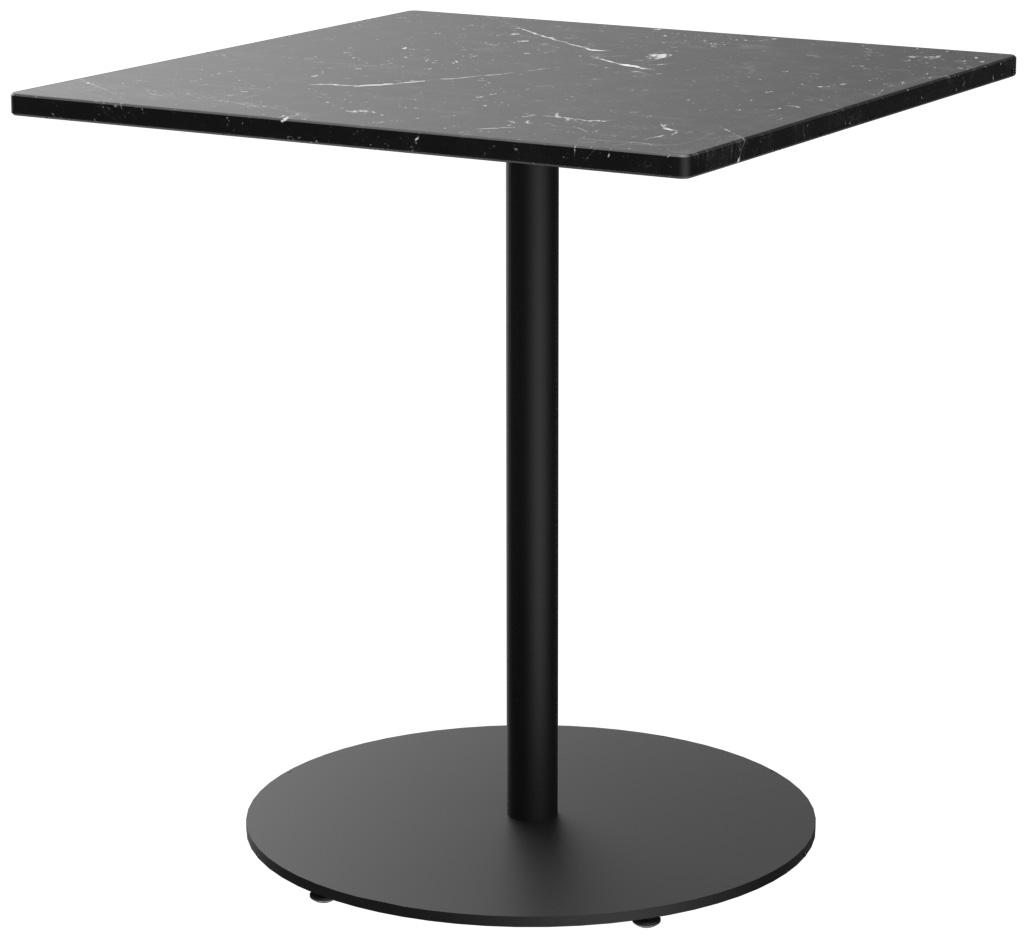 Abbildung Esstisch T12 Slim Schrägansicht