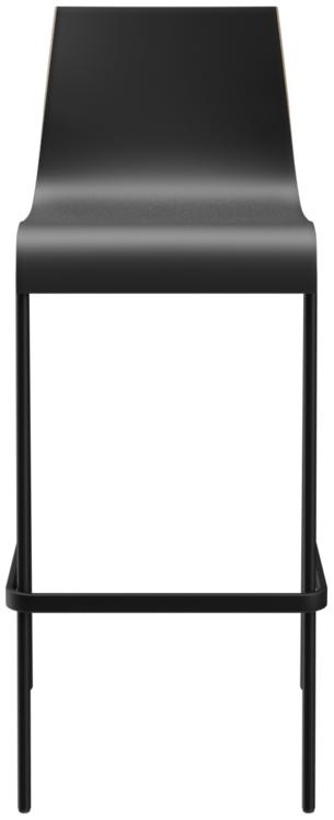 Abbildung bar stool Paula Vorderansicht