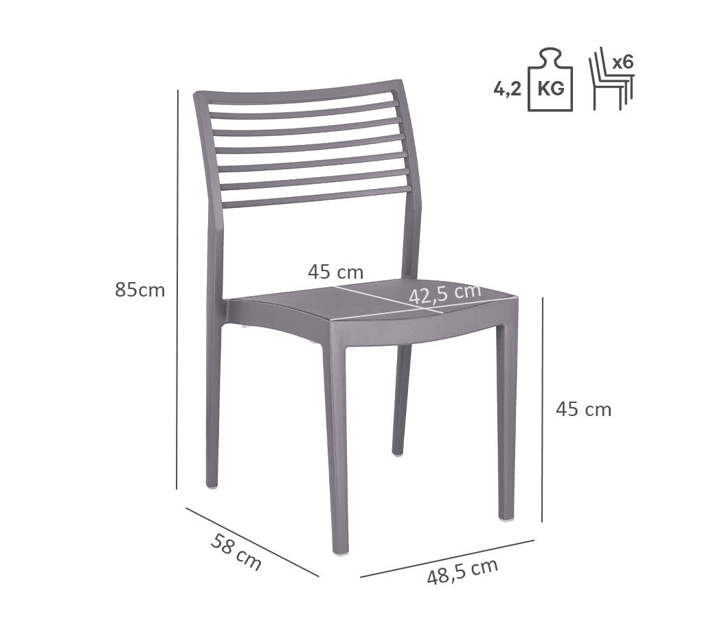 Abbildung chaise Awon
