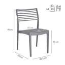Abbildung chaise Awon
