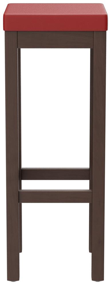 Abbildung bar stool Delu Seitenansicht