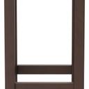 Abbildung bar stool Delu Seitenansicht