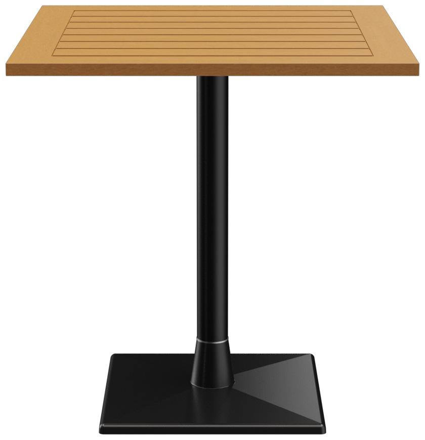 Abbildung Table à manger Modular T Rückansicht