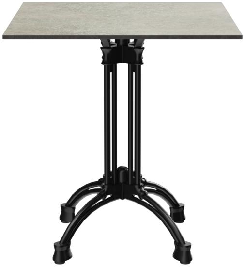 Abbildung dining table Scilla Seitenansicht