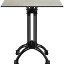 Abbildung dining table Scilla Seitenansicht