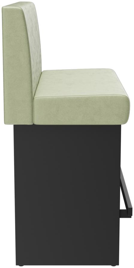 Abbildung Single/base element 100 cm H-Line Seitenansicht
