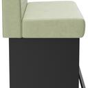 Abbildung Single/base element 100 cm H-Line Seitenansicht