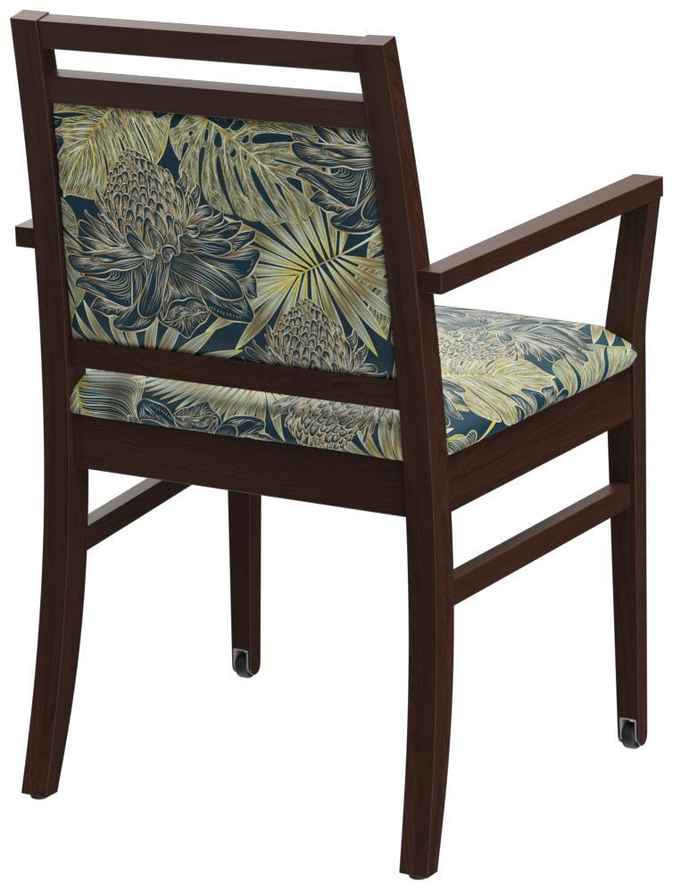 Abbildung Chaise à accoudoirs Liah Schrägansicht