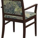 Abbildung Chaise à accoudoirs Liah Schrägansicht