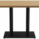 Abbildung Eettafel Kerst Rückansicht