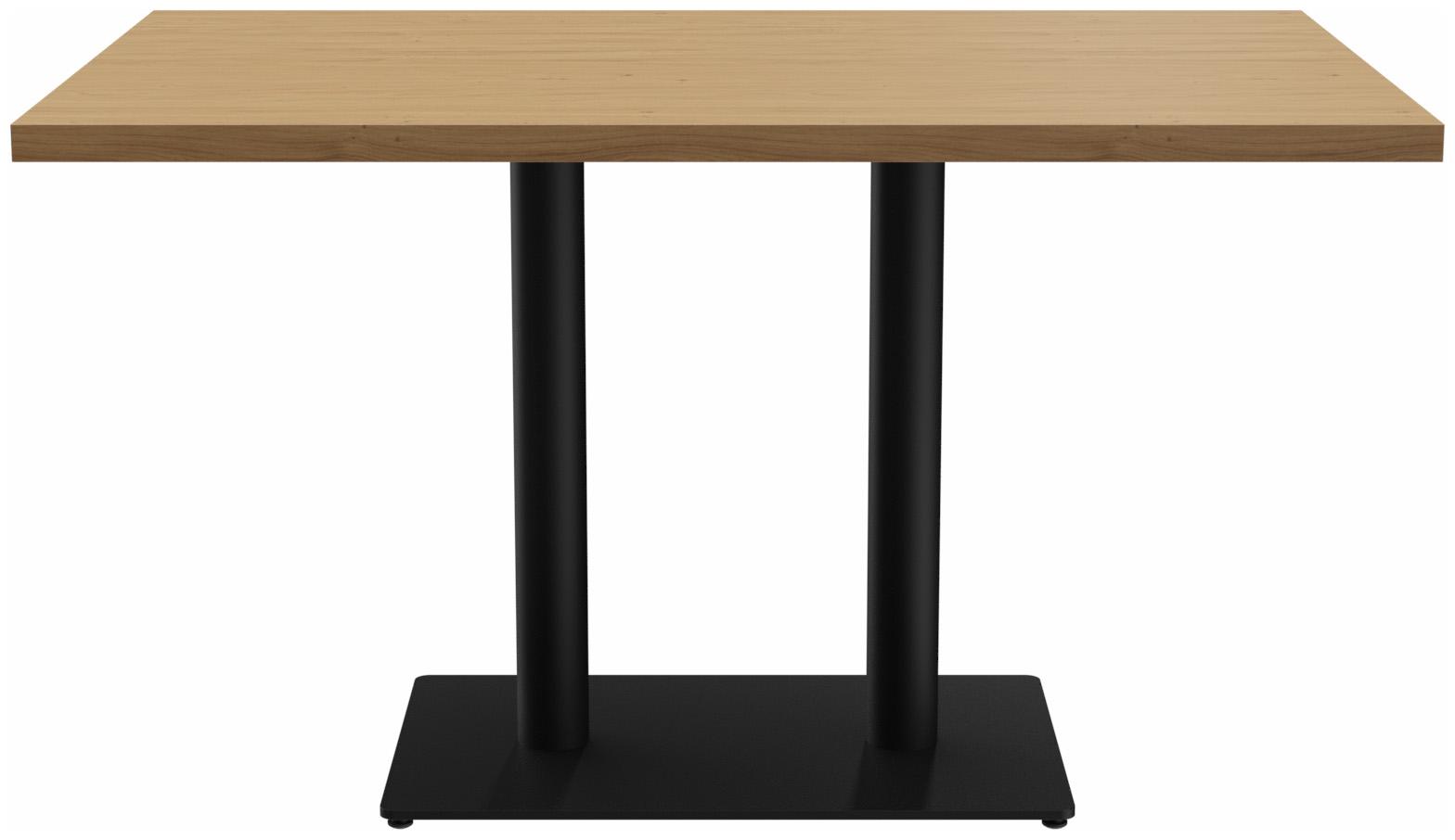 Abbildung Eettafel Kerst Rückansicht