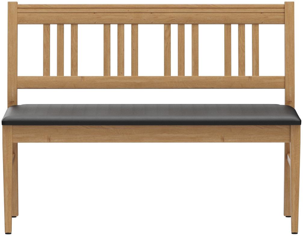 Abbildung Single element 120 cm Wolfram B Vorderansicht