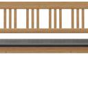 Abbildung Single element 120 cm Wolfram B Vorderansicht