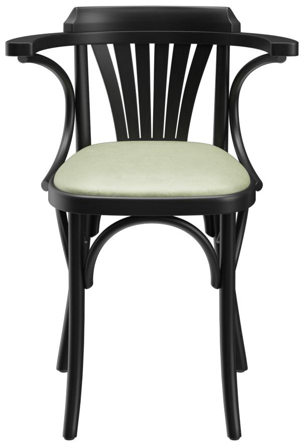 Abbildung Armlehnstuhl Greta Vorderansicht