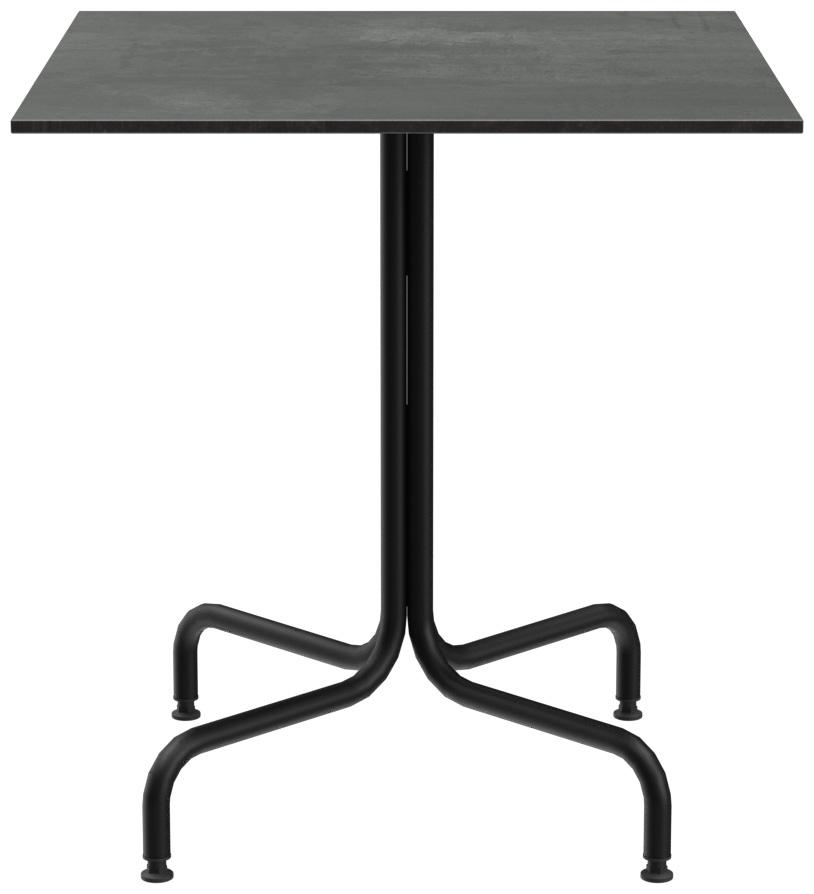 Abbildung dining table Halvar Vorderansicht