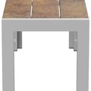 Abbildung 2-seater bench Gatekeeper Seitenansicht
