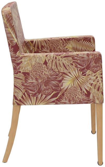 Abbildung Armchair Nalu Seitenansicht
