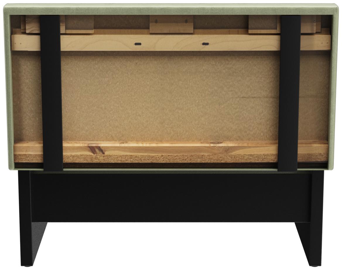 Abbildung Einzel-/Grundelement 100 cm H-Line Rückansicht