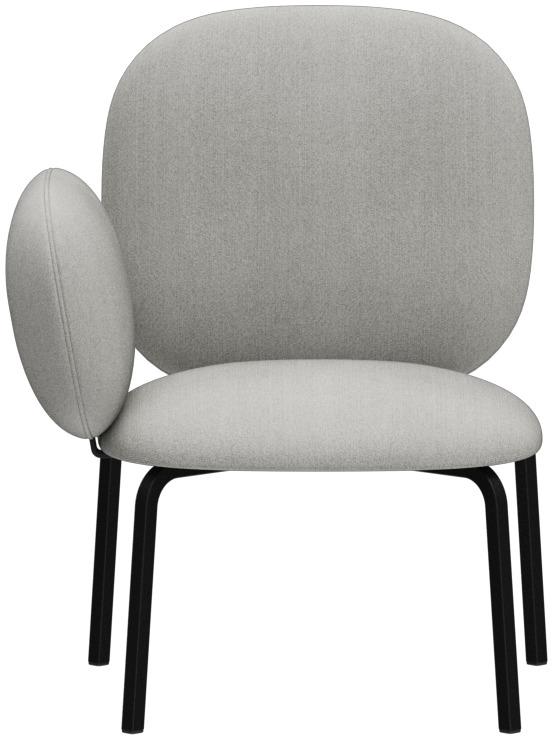 Abbildung Right-hand corner armchair Liberty Vorderansicht