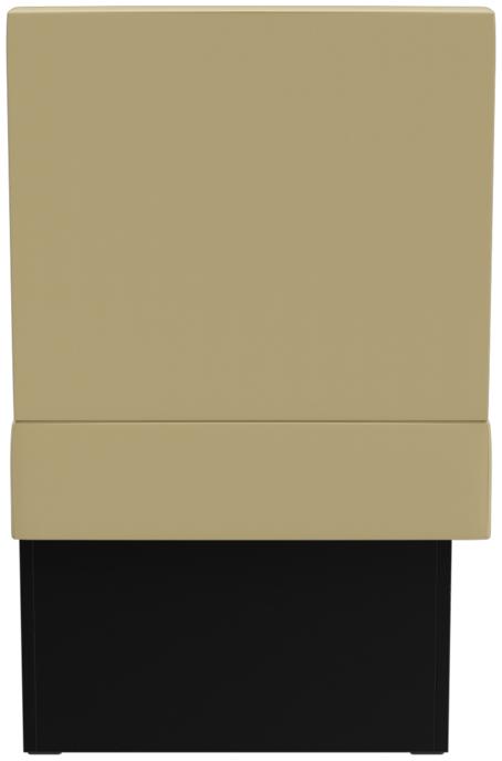 Abbildung Élément de finition gauche 60 cm Anett Rückansicht