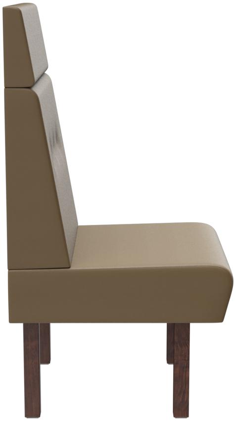 Abbildung Right end element 60 cm Janina Seitenansicht