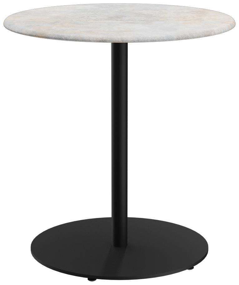 Abbildung Esstisch T12 Slim Rückansicht