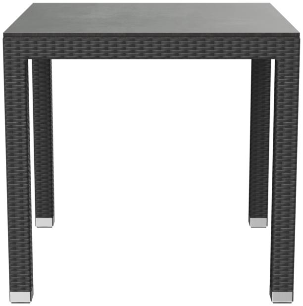 Abbildung dining table Otis Seitenansicht